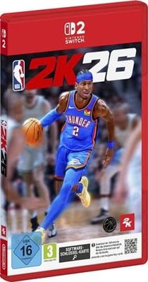 NBA 2k26 SSK NSW2         !!!!! NEU+OVP !!!!!