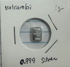 1 gram Bar - Valcambi 1g Premium Swiss Metal