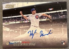 2023 Topps Stadium Club - Autographs Hayden Wesneski #SCBA-HW (AU, RC)