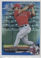 2017 Bowman Draft Chrome Blue Refractor 69/150 Nonie Williams #BDC-153 09wc