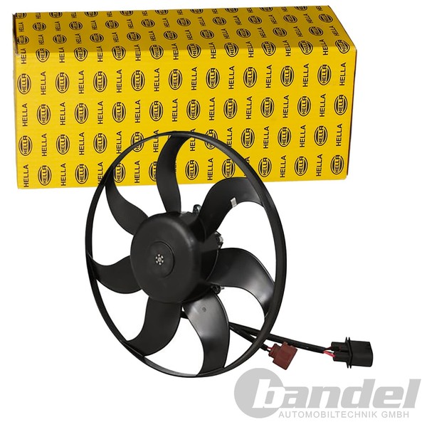 Hella LÜFter MotorkÜHlung 362Mm Passend FüR Audi A1 A3 Seat Altea Ibiza Leon-image