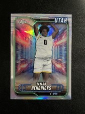 2024-25 Topps Chrome - Taylor Hendricks #31 Refractor