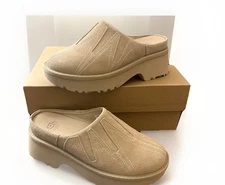 UGG NEW HEIGHTS CLOG SUNWAVE 1168891 SIZE 7 MUSTARD SEE WOMAN’S (100% AUTHENTIC