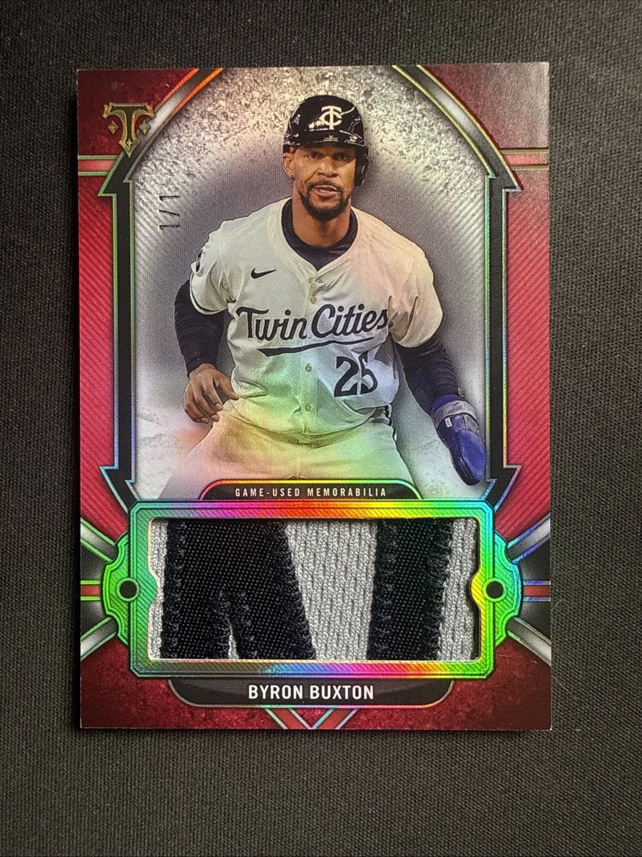 Byron Buxton Baseball Serial Numbered Sports Trading Cards