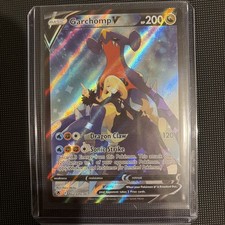 Garchomp v TG23/TG30 Astral Radiance Trainer Gallery Pokémon Tcg NM