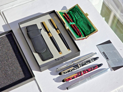 Senator fountain pen collection