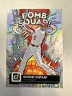 Shohei Ohtani 2022 Panini Donruss - Bomb Squad #BS-3 Vector SSP NM or better