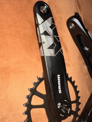 SRAM NX Eagle Boost Crankset - 175mm 12-Speed 32t Direct Mount DUB Spindle Inter - Picture 4 of 6