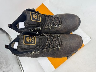 Timberland Mt. Maddsen Mid Hiking Boots Mens Dark Brown Lace  display picture 3