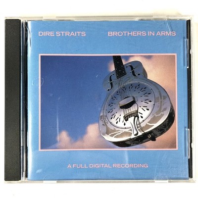 Dire Straits Brothers In Arms CD Warner Bros Classic Rock Money for Nothing