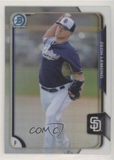 2015 Bowman Draft Chrome Refractor Zech Lemond #127 0o6v
