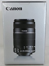 Canon EF-S 55-250mm F4-5.6 IS II White Box Type
