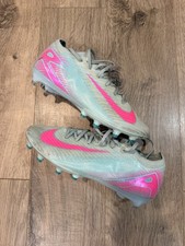 Nike Mercurial Vapor 16 Elite FG Men's AG Size 8 Used “Blue/Pink” Colorway