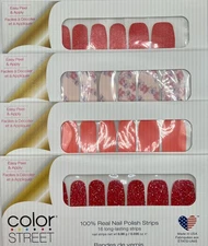 ! $3.49  SALE**NIB Color Street Nail Strips**$3.49 SALE!!!
