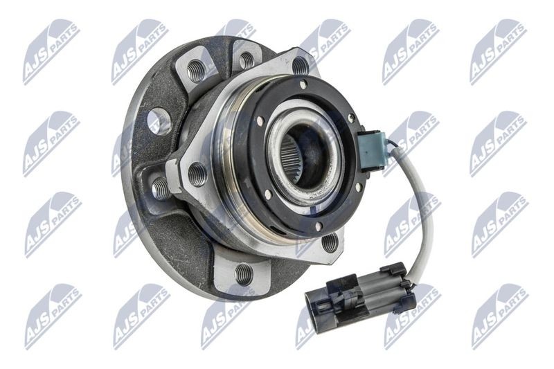 Wheel Bearing Kit KLP-PL-007 OE for Comparison: 1603211 for OPEL - Image 15