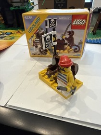 Vintage Legoland Lego Buried Treasure 6235 Complete in Box Used