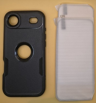 iPhone 17 Air Magnetic Rugged & Durable Case Magsafe 2X Screen Protector