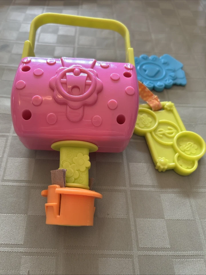 Evenflo ExerSaucer Té Dulce • Cartera Rosa Juguete de Actividad Repuesto Foto 2 de 4