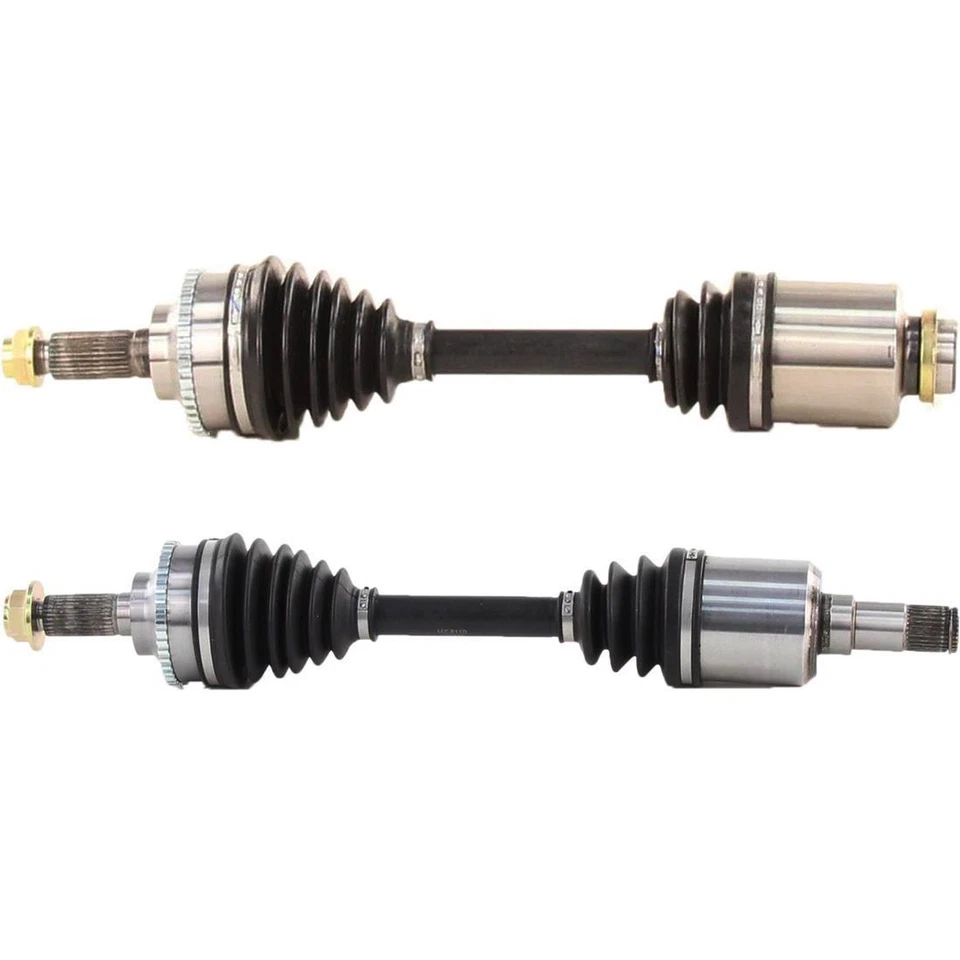 Se adapta a Mazda MPV FWD 2002-2006 Par de ejes delanteros CV SurTrack Set NUEVO Foto 2 de 2