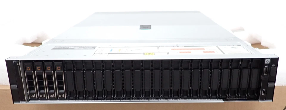 NEW Dell PowerEdge R760 2x 16-Core Gold 5416S 768GB RAM 4x 1.92TB SSD 2U Server - Image 2 of 4