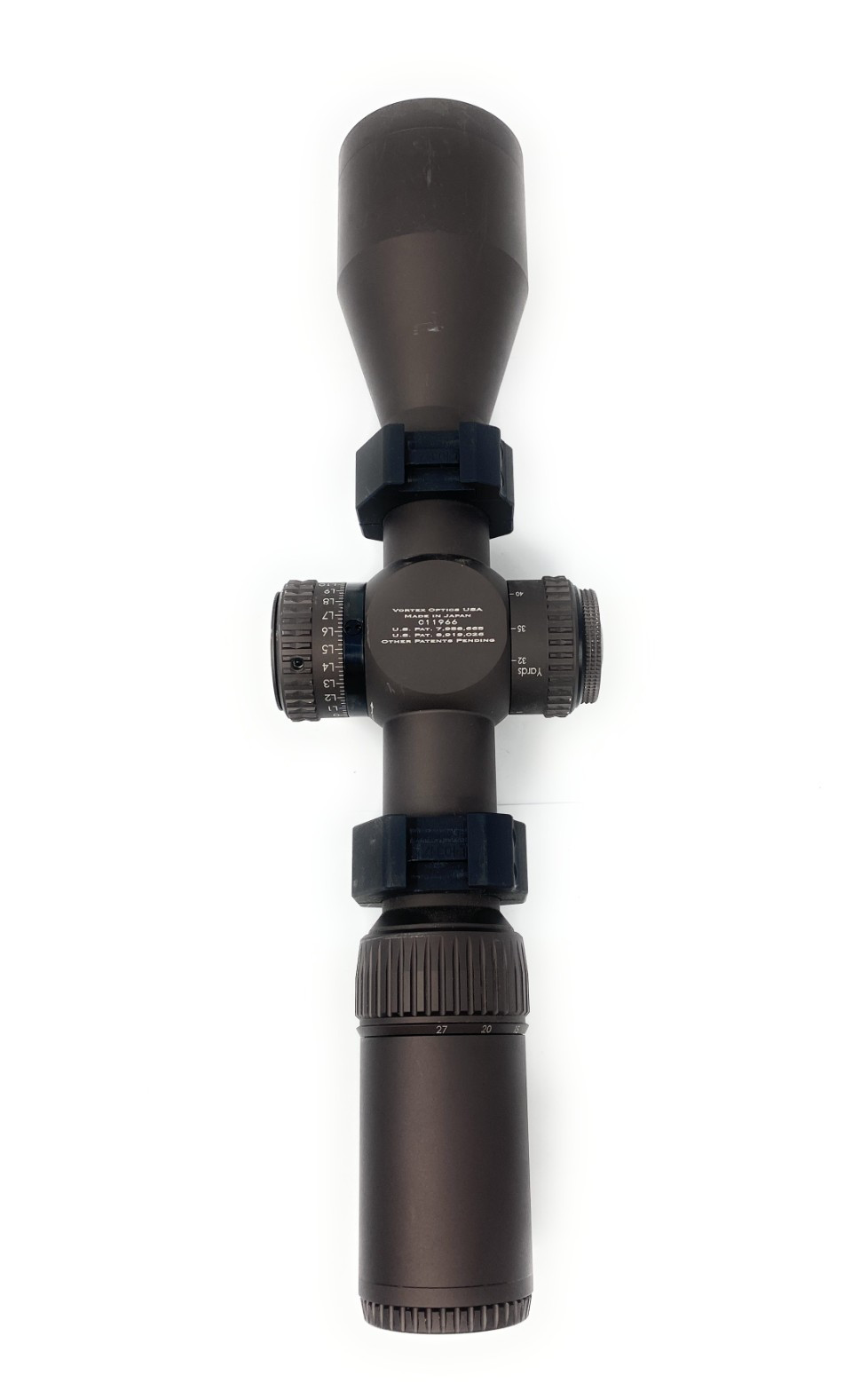 Vortex Razor HD 4.5-27X56MM .25MOA C11966 Reticle Scope - No Box or Papers