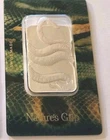 PAMP SUISSE Nature's Grip Green Anaconda 1 oz .999 Fine Silver Bar
