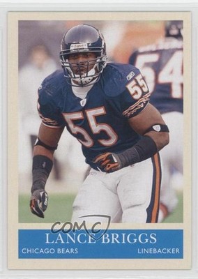 2009 Upper Deck Philadelphia Lance Briggs #38 0f4