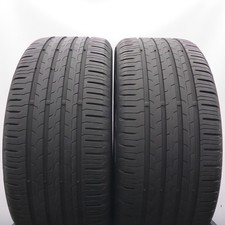 245 45 18 2x CONTINENTAL 245/45 R18 96W EcoContact6 Sommerreifen 2023 5,8-6mm
