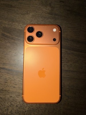 iPhone 17 Pro Max 256GB Cosmic Orange Unlocked
