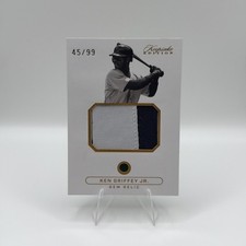 2024 Keepsake Sports - Ken Griffey JR - Patch Gem Relic /99 - Mariners 