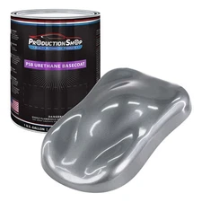 ProductionShop 1 Gallon Charcoal Metallic Performance Basecoat Auto Paint