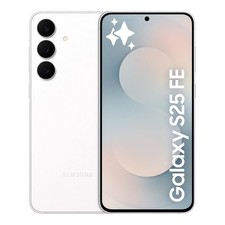 Samsung Galaxy S25 FE 5G Smartphone AI Mobile Phone SIM Free 256GB White