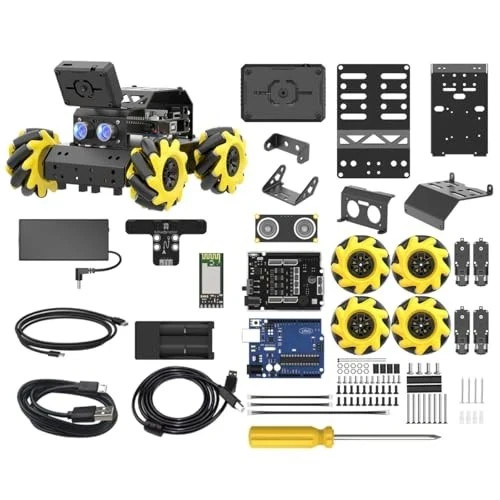 LewanSoul Robotic Kit for Arduino Robot Car AI Camera Vision Recognition Targ...