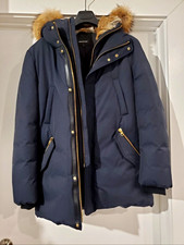 Mackage Edward Double Zipper Down Parka Sz 50
