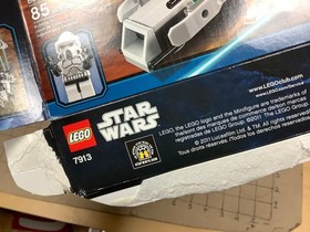 Lego 7913 - STAR WARS - Clone Trooper Battle Pack - flattened box only