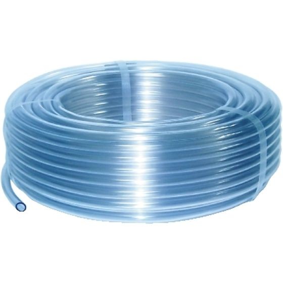 Washer Tube 4mm x 30m Clear PVC for Windscreen Washer Systems