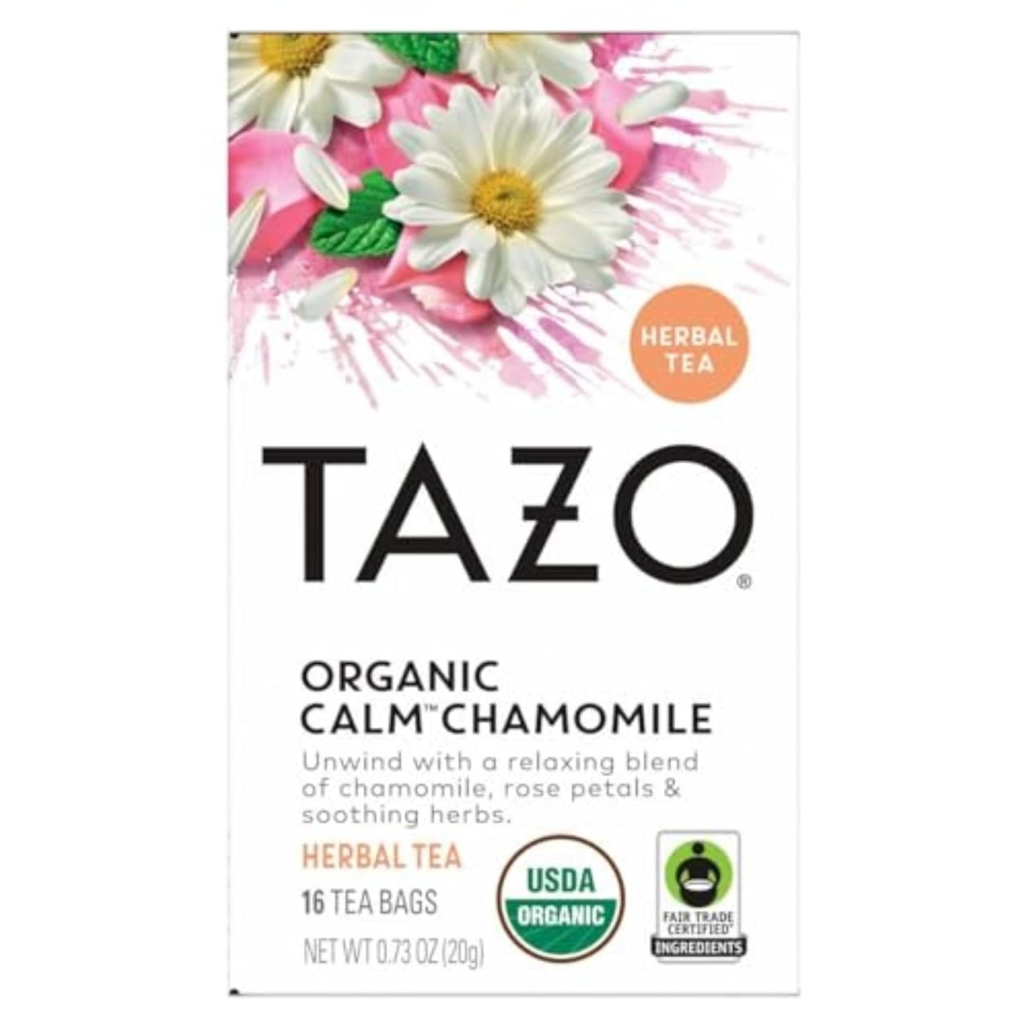 Bags Caffeine Free Relaxing Blend Natural Soothing Drink