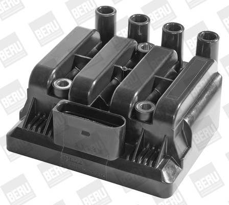 1X Borgwarner (Beru) ZSE029 ZüNdspule FüR Vw Skoda-image