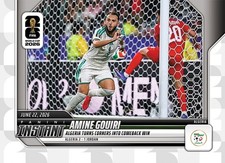 2026 Panini Instant FIFA World Cup Amine Gouiri #98 ~ Algeria ~ PR 68