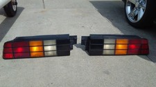 1982-92 Z28 Camaro Iroc Oem Grid Style Tail Lights Set Gm Left Right Pair Set