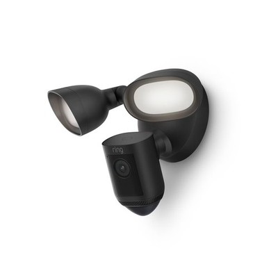 Ring Floodlight Cam Wired Pro Security Camera - Black