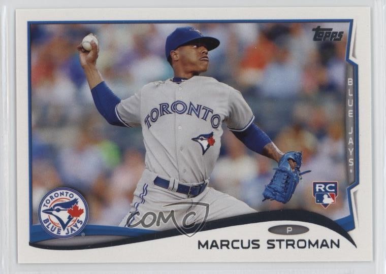 2014 Topps Update Marcus Stroman (Pitching) #US-197 uk2