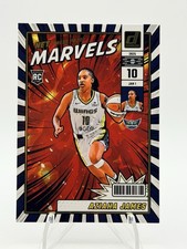 2025 Panini Donruss WNBA - Net Marvels Aziaha James #18 Press Proof (RC)