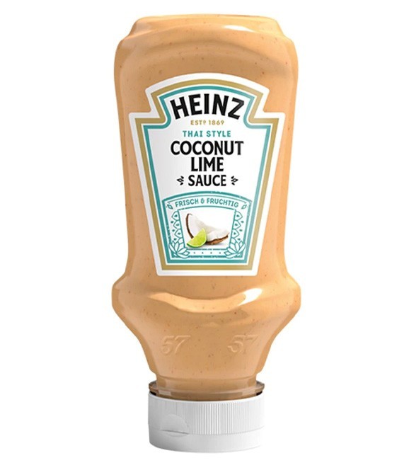 HEINZ SALSA COCONUT E LIME ML.220