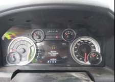 2017 Dodge Ram 3500 Speedometer Instrument Gauge Diesel Oem 2017 Dodge Ram 3500 Speedometer Instrument Gauge Diesel Oem