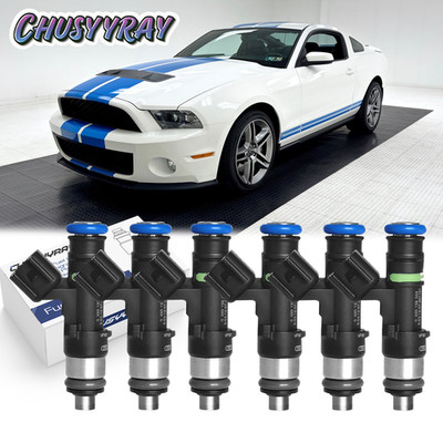 6PCS Fuel Injectors For Ford Explorer Sport Trac 4.0L 2007-2010 0280158055