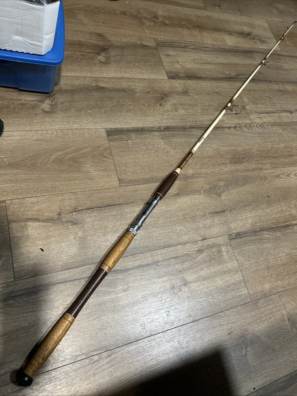 Rare Vintage Montague The Royal Family 6.5’ Saltwater Casting Fishing Rod