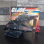 1983 Cobra H.I.S.S. Tank & HISS Driver Complete w/ Box GI Joe Vehicle Figure