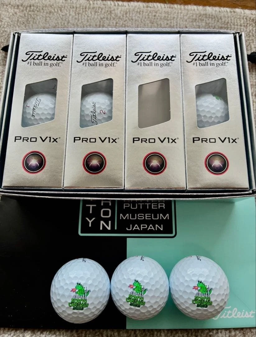 Scotty Cameron Pro V1x Golf Balls for sale | eBay
