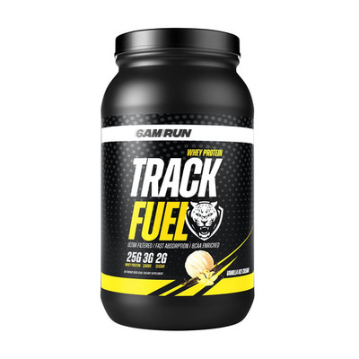 6AM Run Track Fuel Vanilla Flavor Clean Protein Quality Whey Workout 2lb NEW